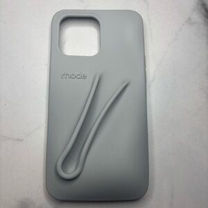RHODE Matte Gray Phone Case